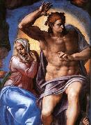 Michelangelo Buonarroti Last Judgment USA oil painting reproduction